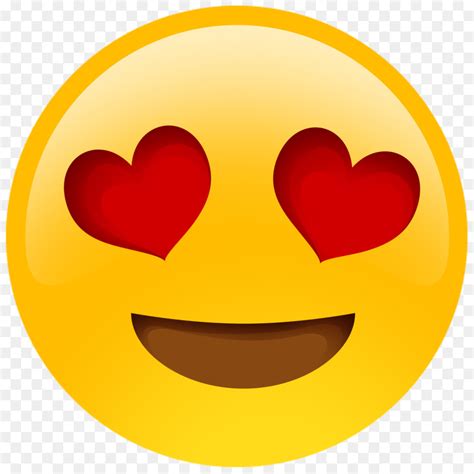 Heart Face Emoji Png And Free Heart Face Emojipng