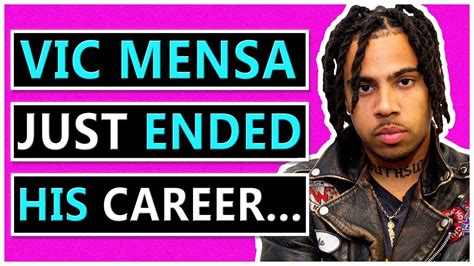 Vic Mensa Just Destroyed His Reputation Youtube