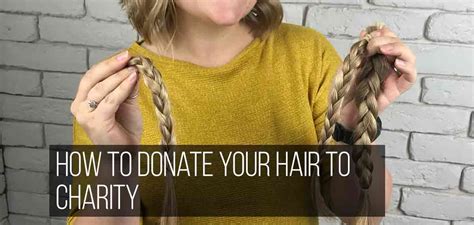 How To Donate Your Hair To Charity The Hair Boutique Exeter
