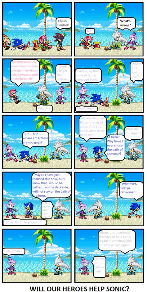 Sonic Sprite Comic Page 2 By Eleanorfox202 On Deviantart