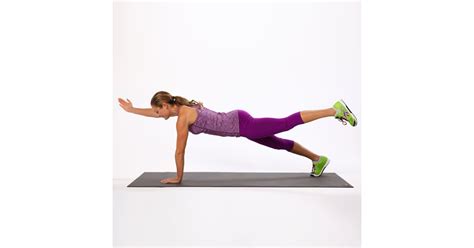 Two Point Plank Plank Variation Exercises Popsugar Fitness Photo 2