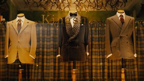 Kingsman From Costume To Collection The Collaboration The Journal Issue 199 13 January