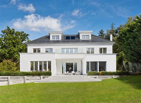 Luxus Landhaus Villa Atherton Baufritz Hausbaudirektde