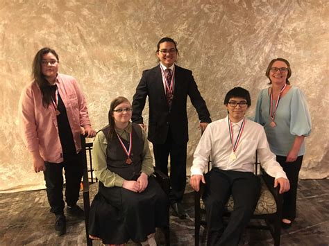 Academic Decathlon Places Third In Super Quiz The Hawk Highlights