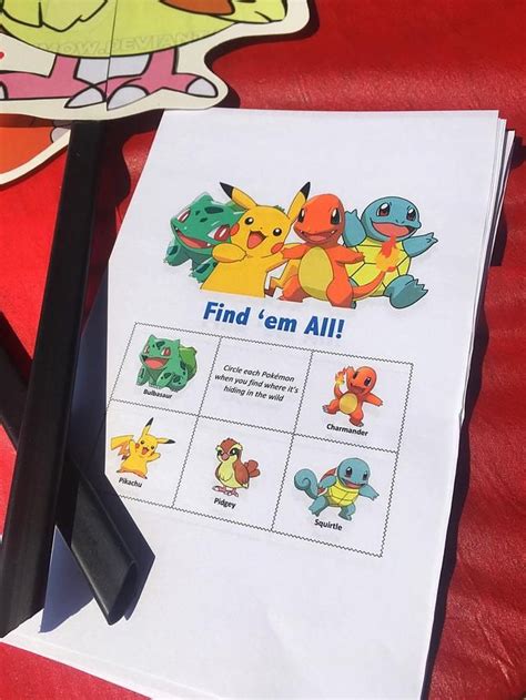 How To Throw A Pokémon Birthday Party Recipe Pokemon Birthday