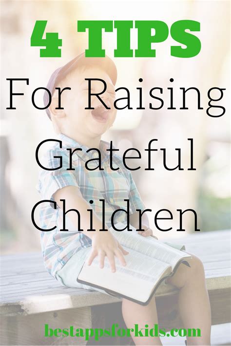 4 Tips For Raising Grateful Children New Parent Advice