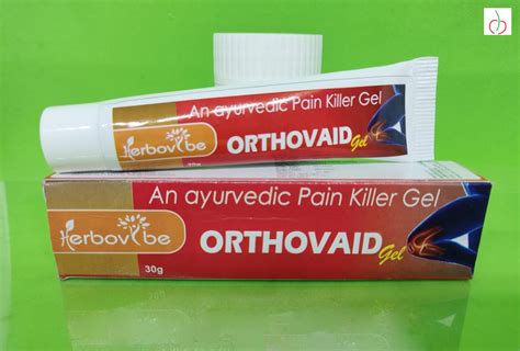 Orthovaid Ayurvedic Pain Killer Gel