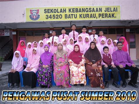 Pusat Sumber Sekolah Kebangsaan Jelai Gambar Pengawas Pusat Sumber