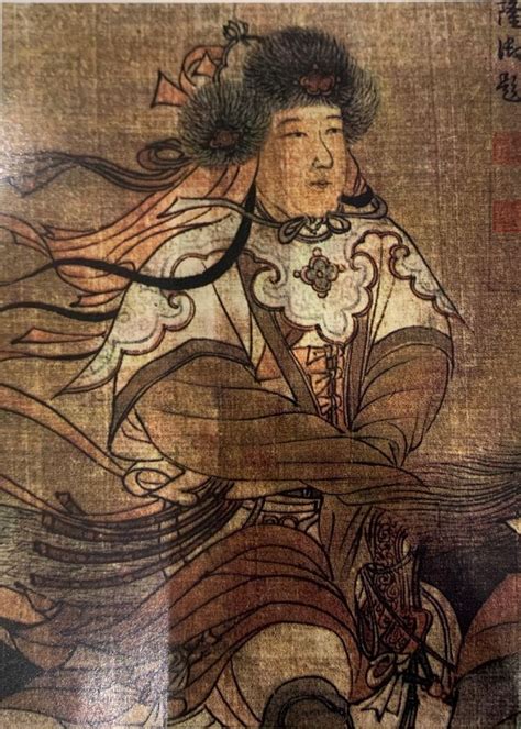 Jin Dynasty Painting Of Jurchen Asian Artwork Ancient China Art
