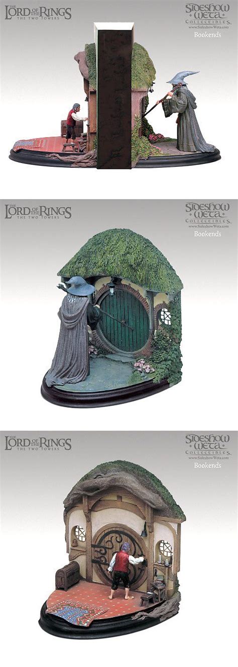 The Lord of the Rings - Polystone Bookends Heavenlykraft decorative bookends for shelves decorative metal bookend, non skid book end, book stopper amazon business :
