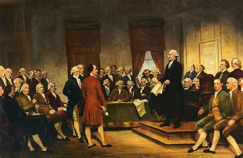 Today In History The Us Constitution Is Ratified 1788