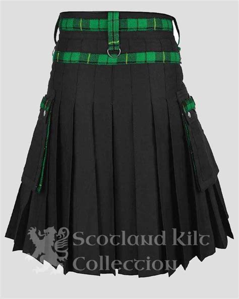 Wallace Hunting Tartan Hybrid Kilt Scotland Kilt Collection