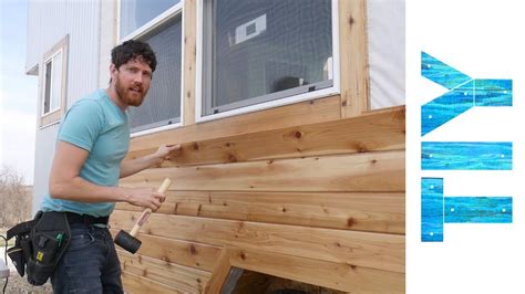 Installing Cedar Siding Installing A Cedar Siding Not Only Ups The Aesthetic Value Of Your