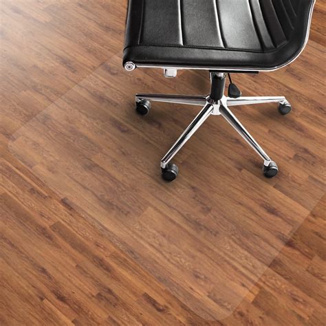 Office Marshal Chair Mat For Carpet Floors 100 Transparent