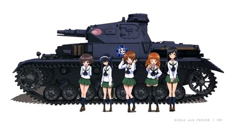 Assistir Girls Und Panzer Animes Zone