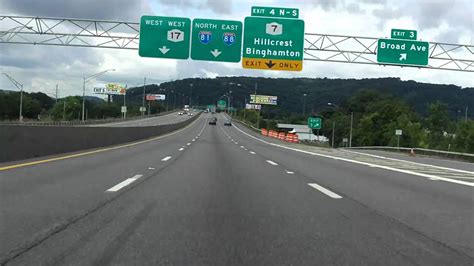 Interstate 81 Exits 2 To 6 Northbound Youtube