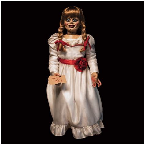 The Conjuring Annabelle One To One Scale Doll Mad About Horror