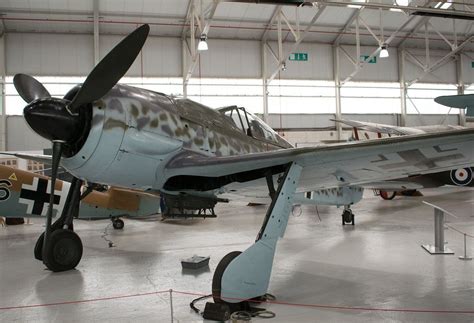 Focke Wulf Fw 190 At The Raf Museum Cosford Focke Wulf Fw 190 Ww2