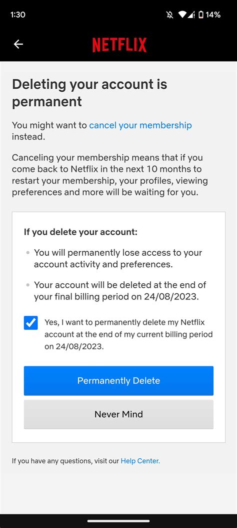 How To Delete Your Netflix Account