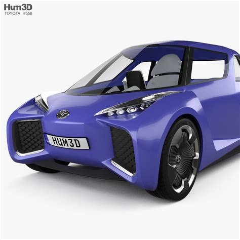 Toyota Rhombus With Hq Interior 2022 3d Model Vehicles On Hum3d
