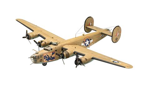 B-24D Liberator - Revell 03831 | kingshobby.com