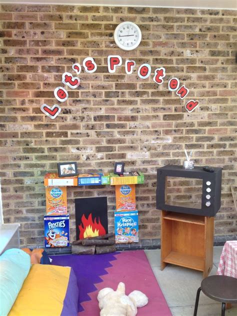 Home Corner Classroom Ideas Pinterest Role Play Plays And Eyfs