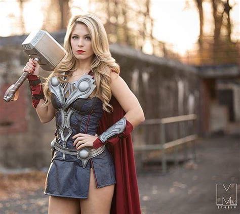 Lady Thor By Laney Marvel Avengers Cosplay Woman Female Thor