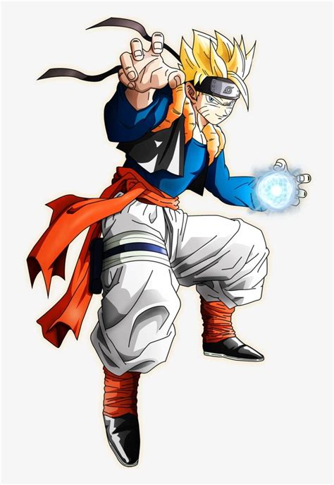 Olongversusbulma Dragon Ball Z And Naruto Fusion Goku Naruto Luffy