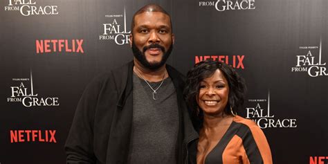 Tyler perry is the creator of the popular madea franchise and owns a sprawling movie studio in atlanta where parts of black panther were shot. Tyler Perry Celebrates 'A Fall From Grace' Star Crystal ...