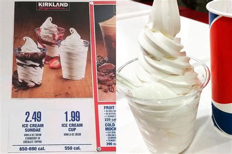 Costco Is Now Selling Ice Cream Sundaes At Its Food Court