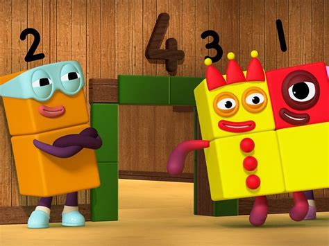 Numberblocks On Tv Series 3 Episode 9 Channels And Schedules Tv24