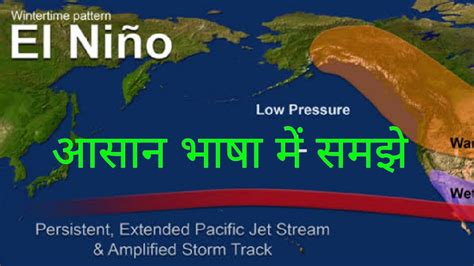 El Nino And La Ninael Nino And La Nina In Hindi Youtube