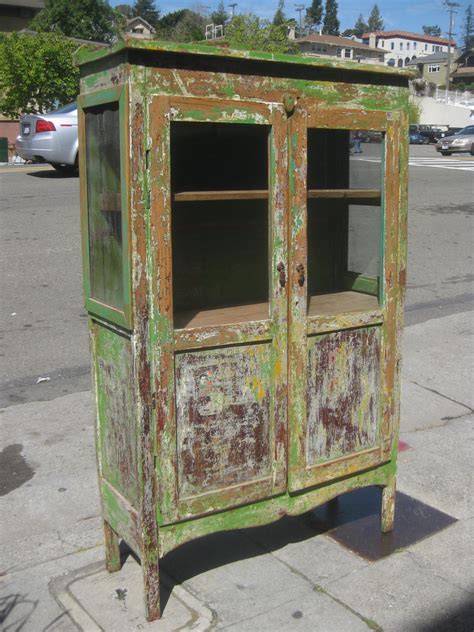 Fully custom ready to assemble cabinets ordered online. UHURU FURNITURE & COLLECTIBLES: SOLD - Shabby Chic Antique ...