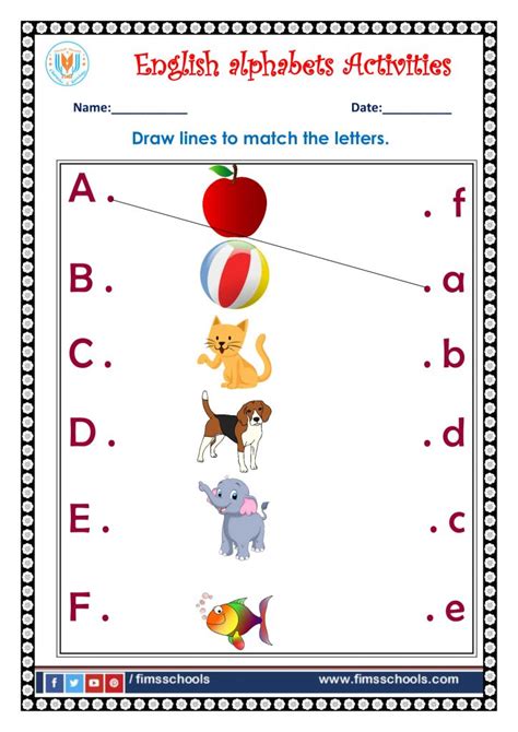 Worksheets For Nursery In English Worksheets For Kindergarten