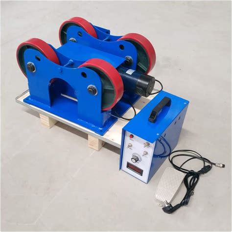 Techtongda Tank Turning Welding Rolls Linkage Roller Positioner Rotator