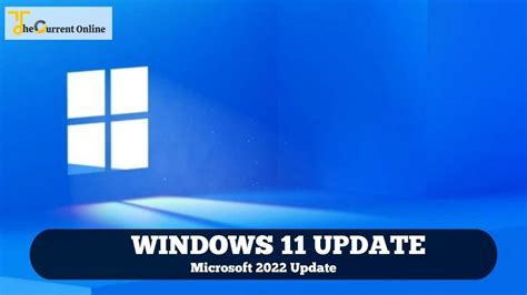 Microsoft Starts Rolling Out Windows 11 2022 Update