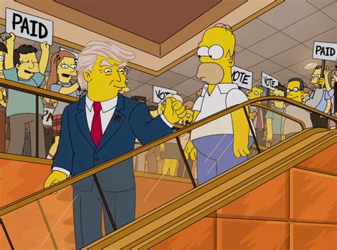 Homer Simpson Pokes Fun At Donald Trumps Hair In Hilarious New Video