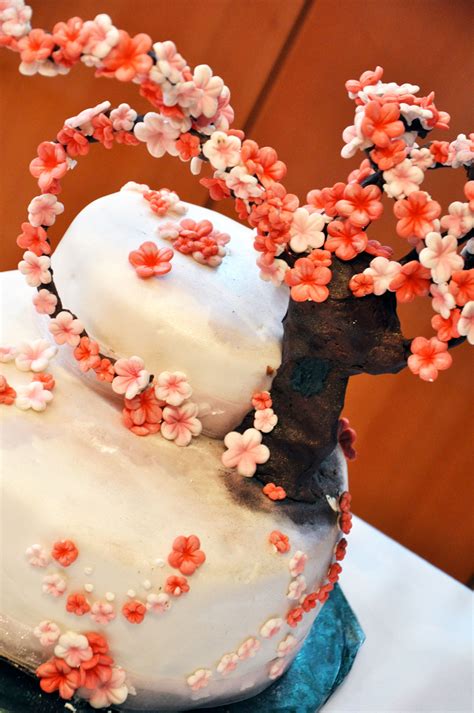 A Cherry Blossom Cake For Spring Cherry Blossom Cake Cherry Blossoms Professional Cake