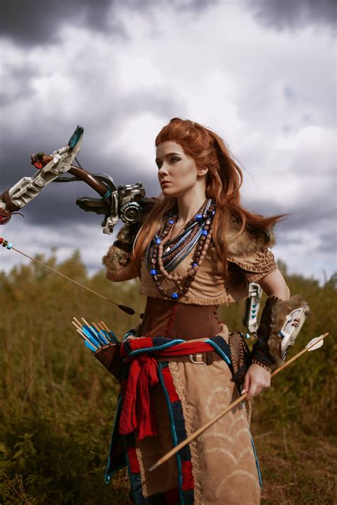 one more pic of our favorite girl aloy by evenink cosplay r cosplaybabes