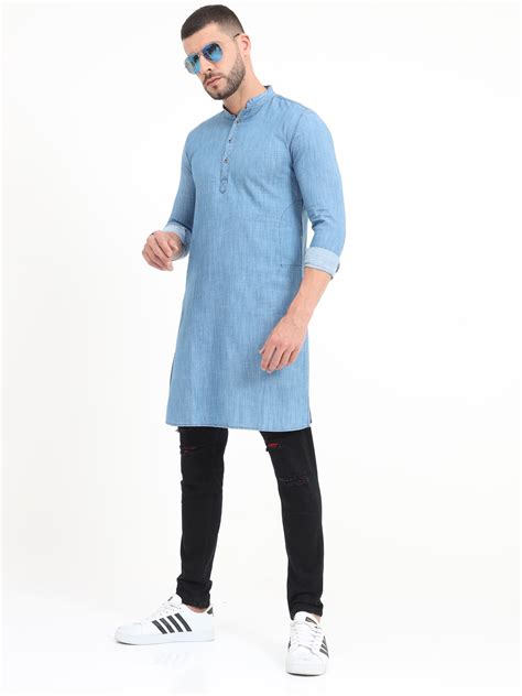 Kurta For Men With Jeans