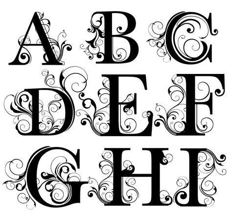 Simply choose what kind of image you would like. Ozdobné Písmo Word : Typografia Ako Sucast Uspesneho ...