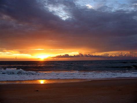 Sunrise On Daytona Beach Florida Sunrise On Daytona Beach Flickr