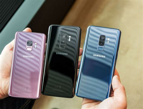 Samsung Galaxy S9 And S9 Plus Smartphone Gadget Flow
