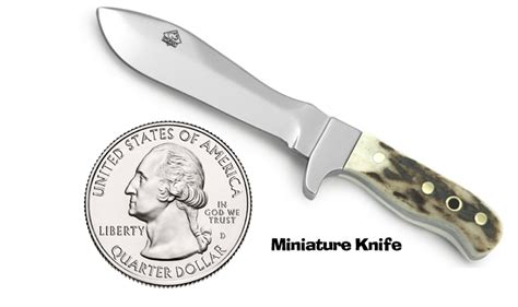 Puma Mini White Hunter Miniature Knife Stag Horn German Made Hunting