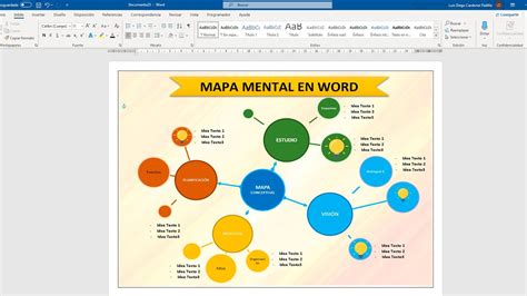 Mapa Mental Digital En Word Apuntes De Clase Mapas Conceptuales Images Kulturaupice
