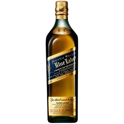 Johnnie Walker Blue Label Scotch Whisky 70cl 40 Abv