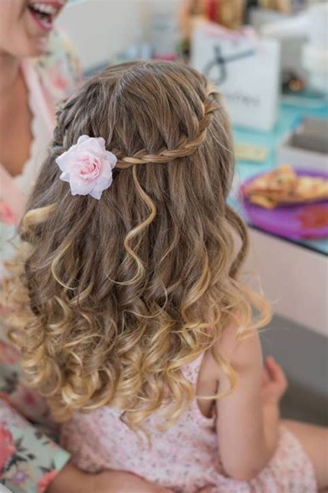 Image Result For Flower Girl Hairstyles Frisuren
