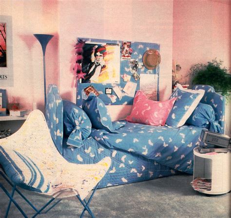 Joe Standart For Seventeen Magazine March 1984 Retro Bedrooms 80s