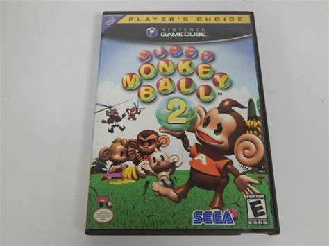 Super Monkey Ball 2 Nintendo Gamecube 2002 Ebay