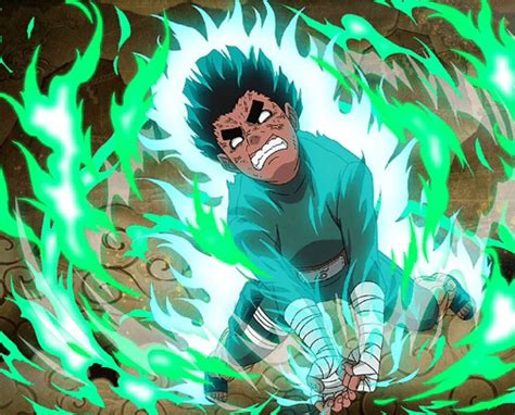 Why Isnt Rock Lee The Strongest Naruto Character He Has Trained The